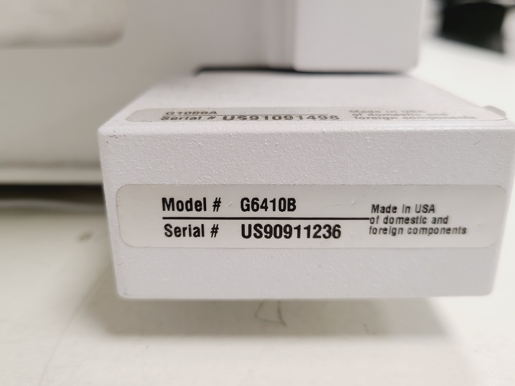 Image of Agilent Technologies 1200 Series HPLC System w/ 6410 Triple Quad LC/MS