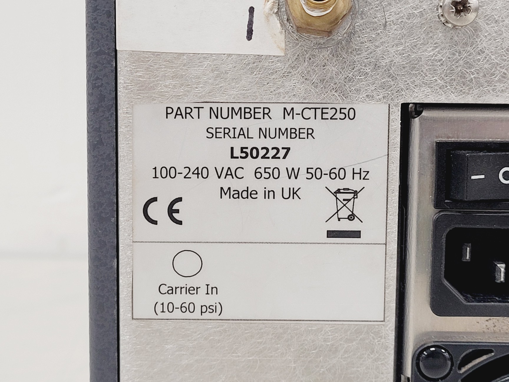 Image of Markes International M-CTE250 Micro-Chamber/ Thermal Extractor