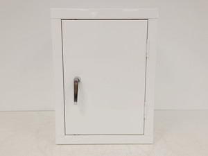 Image of White Benchtop Alkali Chemical Cabinet