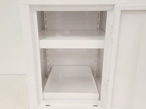 Thumbnail image of White Benchtop Alkali Chemical Cabinet