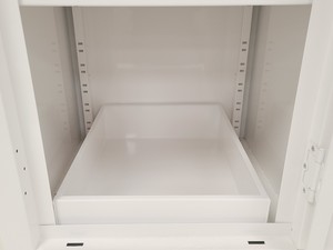 Thumbnail image of White Benchtop Alkali Chemical Cabinet