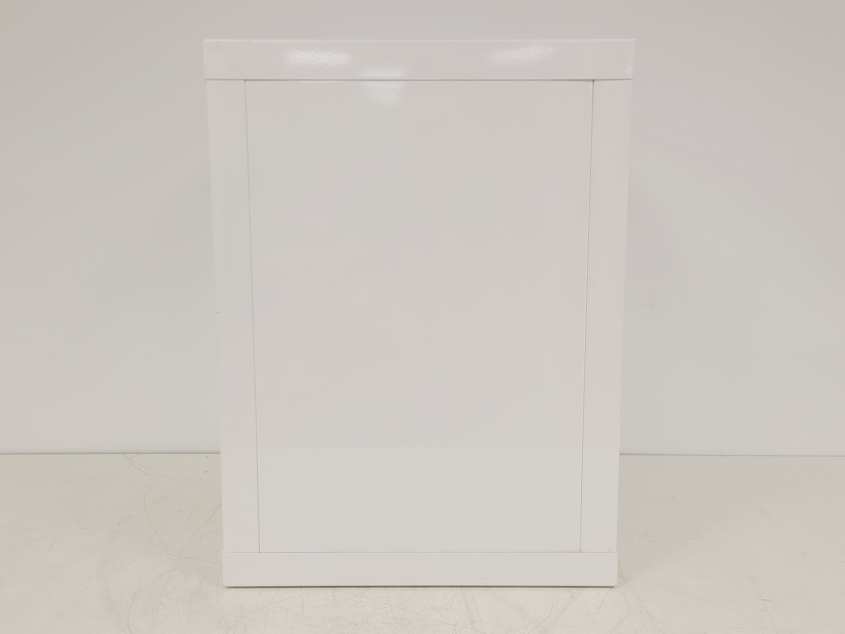 Image of White Benchtop Alkali Chemical Cabinet