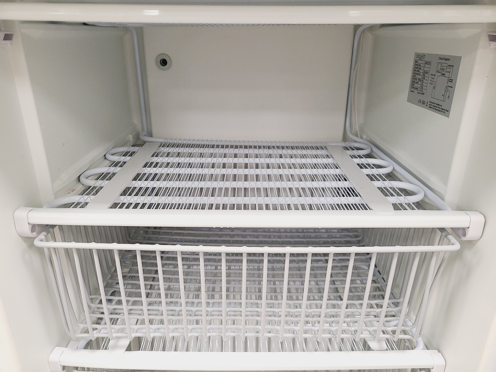 Image of CoolMed Model CMLFZ115 Laboratory Freezer