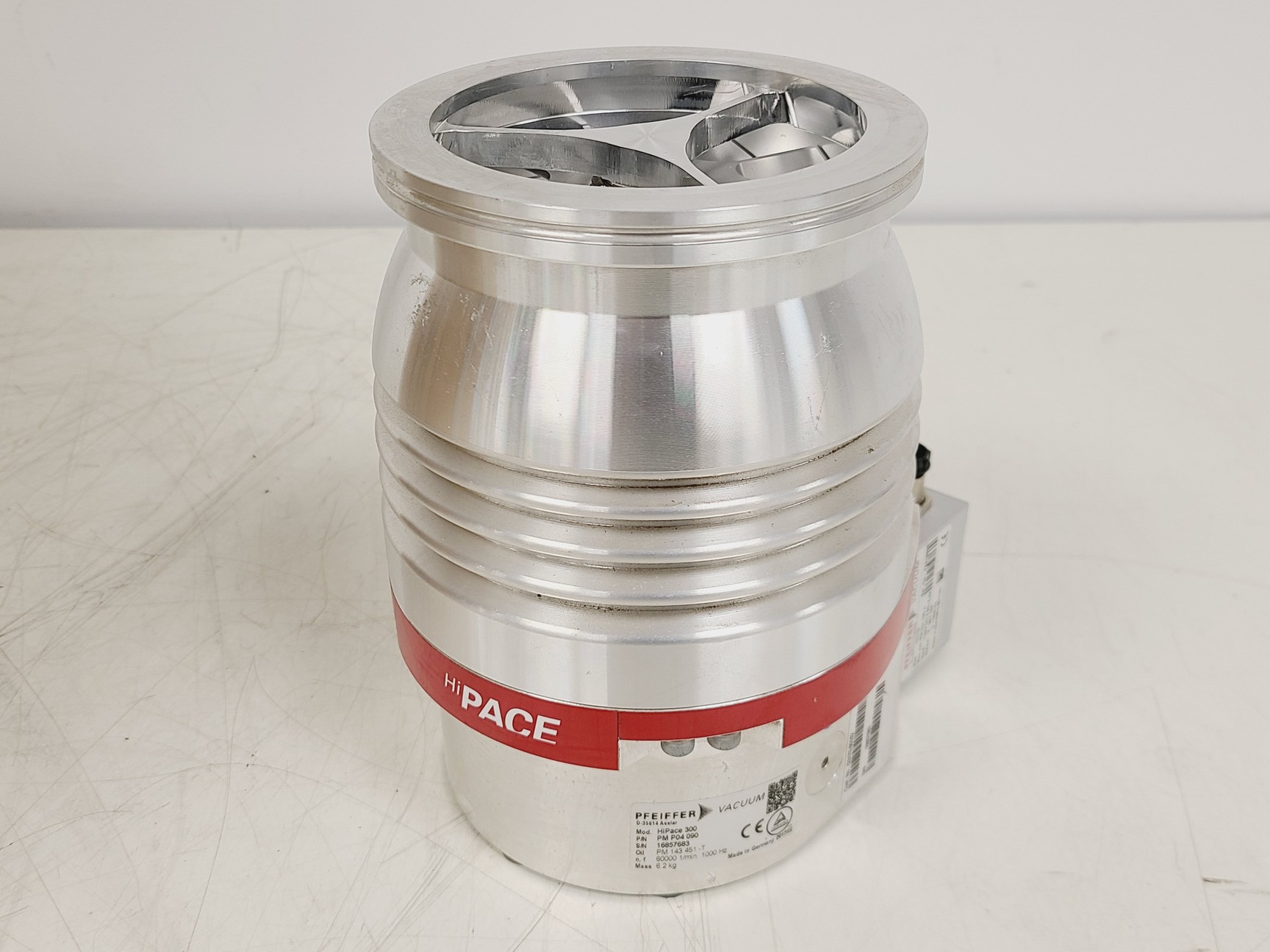 Image of Pfeiffer HiPace 300 Vacuum w/ TC110 Drive Unit