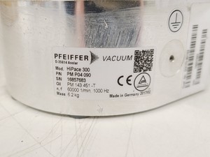 Thumbnail image of Pfeiffer HiPace 300 Vacuum w/ TC110 Drive Unit