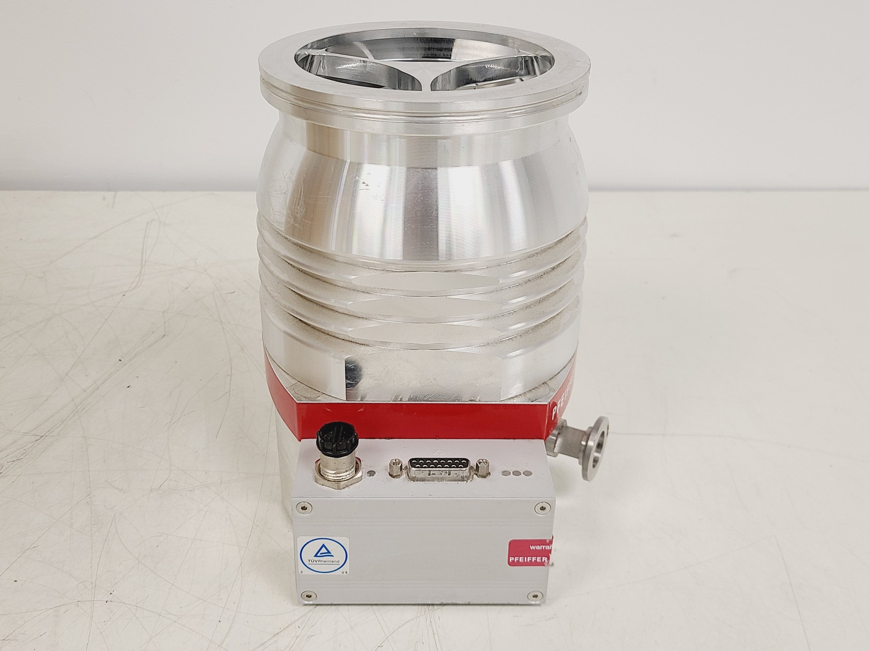 Image of Pfeiffer HiPace 300 Vacuum w/ TC110 Drive Unit