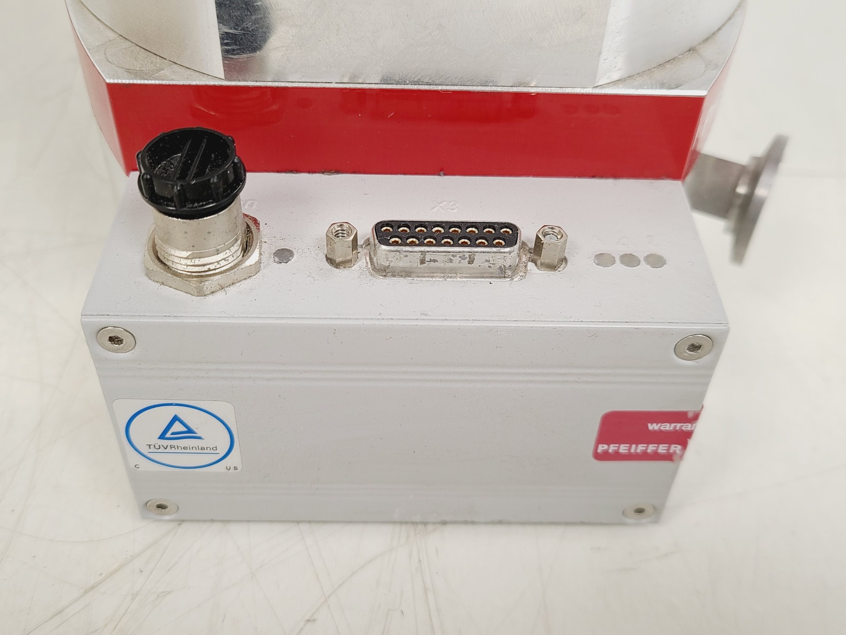 Image of Pfeiffer HiPace 300 Vacuum w/ TC110 Drive Unit