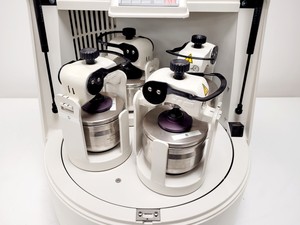 Thumbnail image of Fritsch Pulverisette P-5 Planetary Mill w/ 10x Grinding Bowls & Balls
