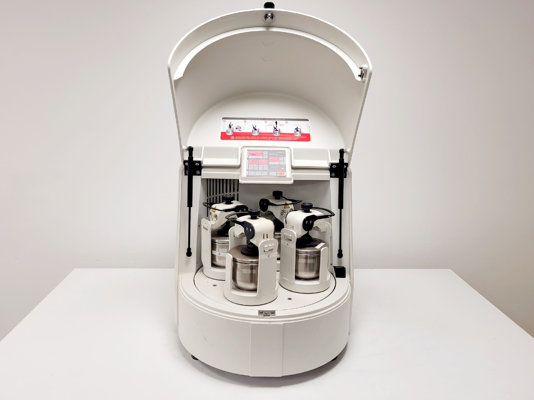 Image of Fritsch Pulverisette P-5 Planetary Mill w/ 10x Grinding Bowls & Balls