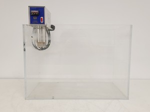Image of ETI Model 822-901 Stirred Water Bath Immersion Circulator w/ Acrylic Tank