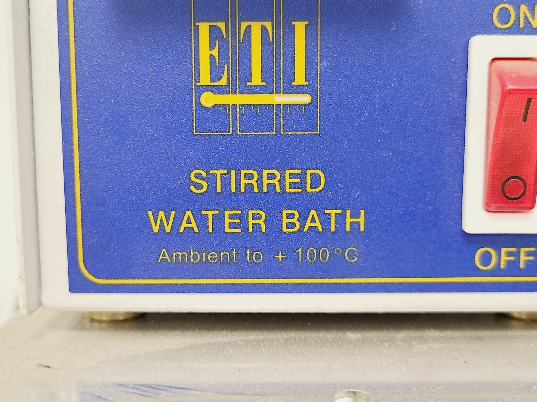 Image of ETI Model 822-901 Stirred Water Bath Immersion Circulator w/ Acrylic Tank