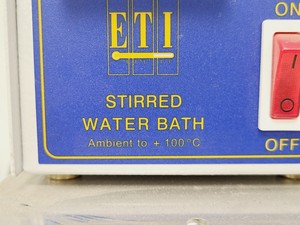 Thumbnail image of ETI Model 822-901 Stirred Water Bath Immersion Circulator w/ Acrylic Tank