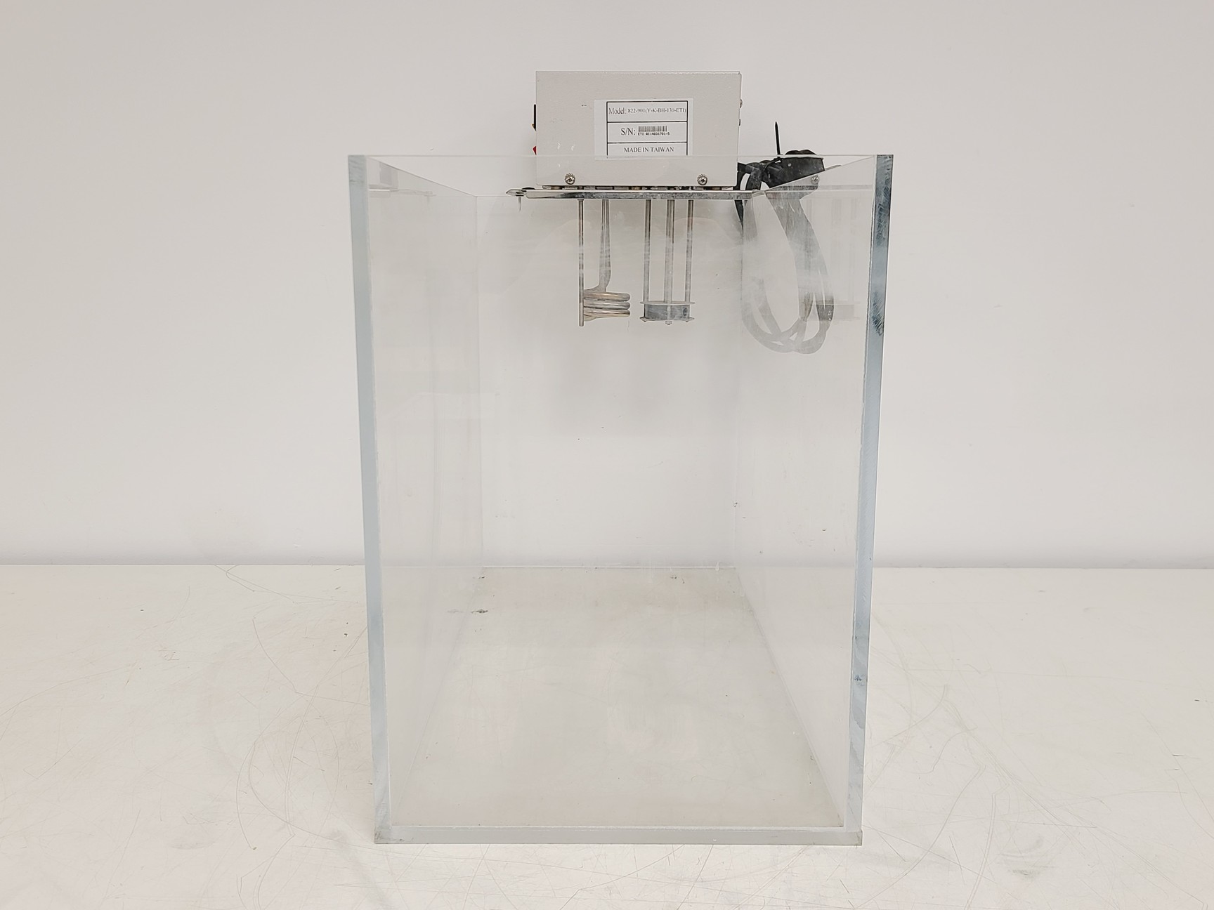 Image of ETI Model 822-901 Stirred Water Bath Immersion Circulator w/ Acrylic Tank
