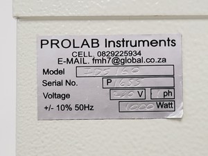 Thumbnail image of Prolab Instruments IDS 160 Incubator Lab
