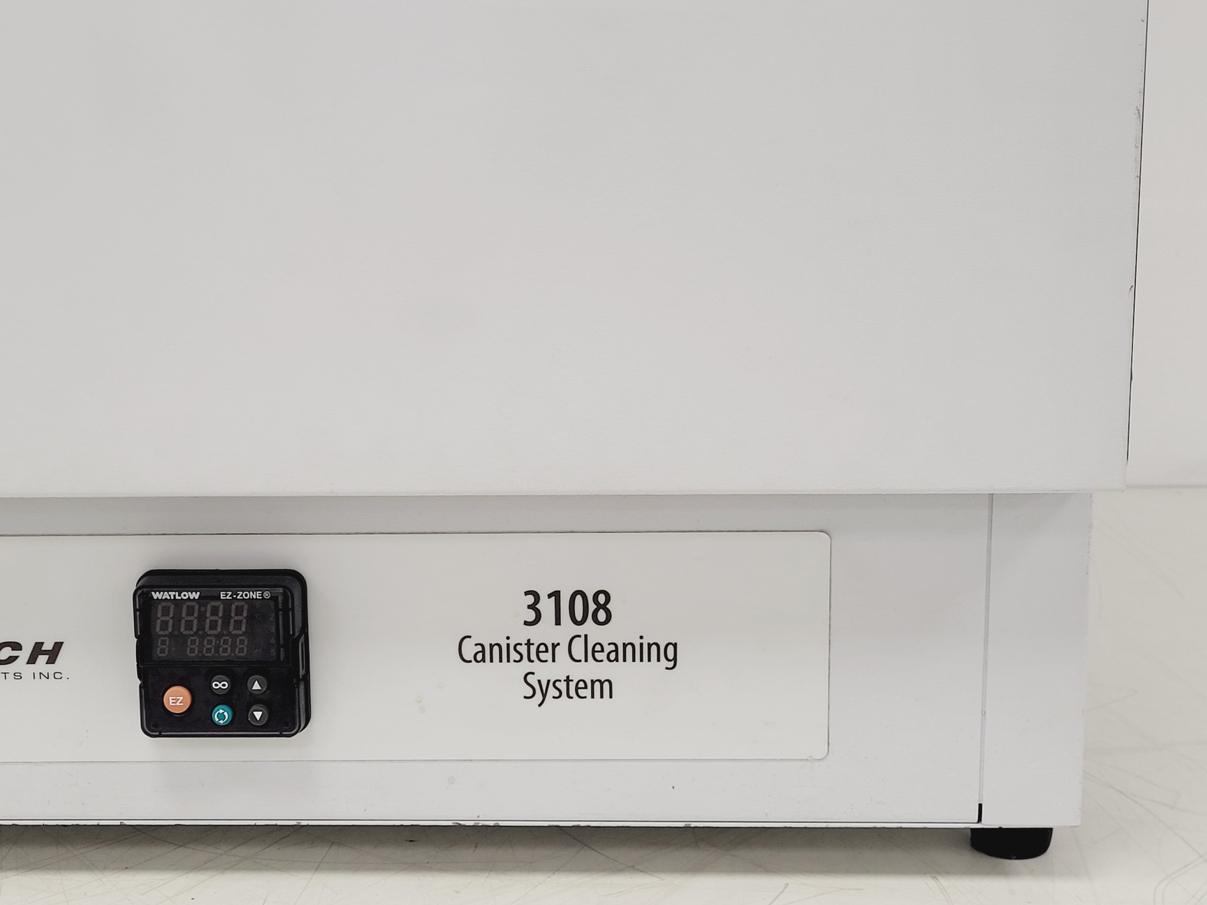 Image of Entech 3108 Canister Cleaning System - Model: 09-OV6L8-HV