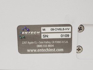 Thumbnail image of Entech 3108 Canister Cleaning System - Model: 09-OV6L8-HV