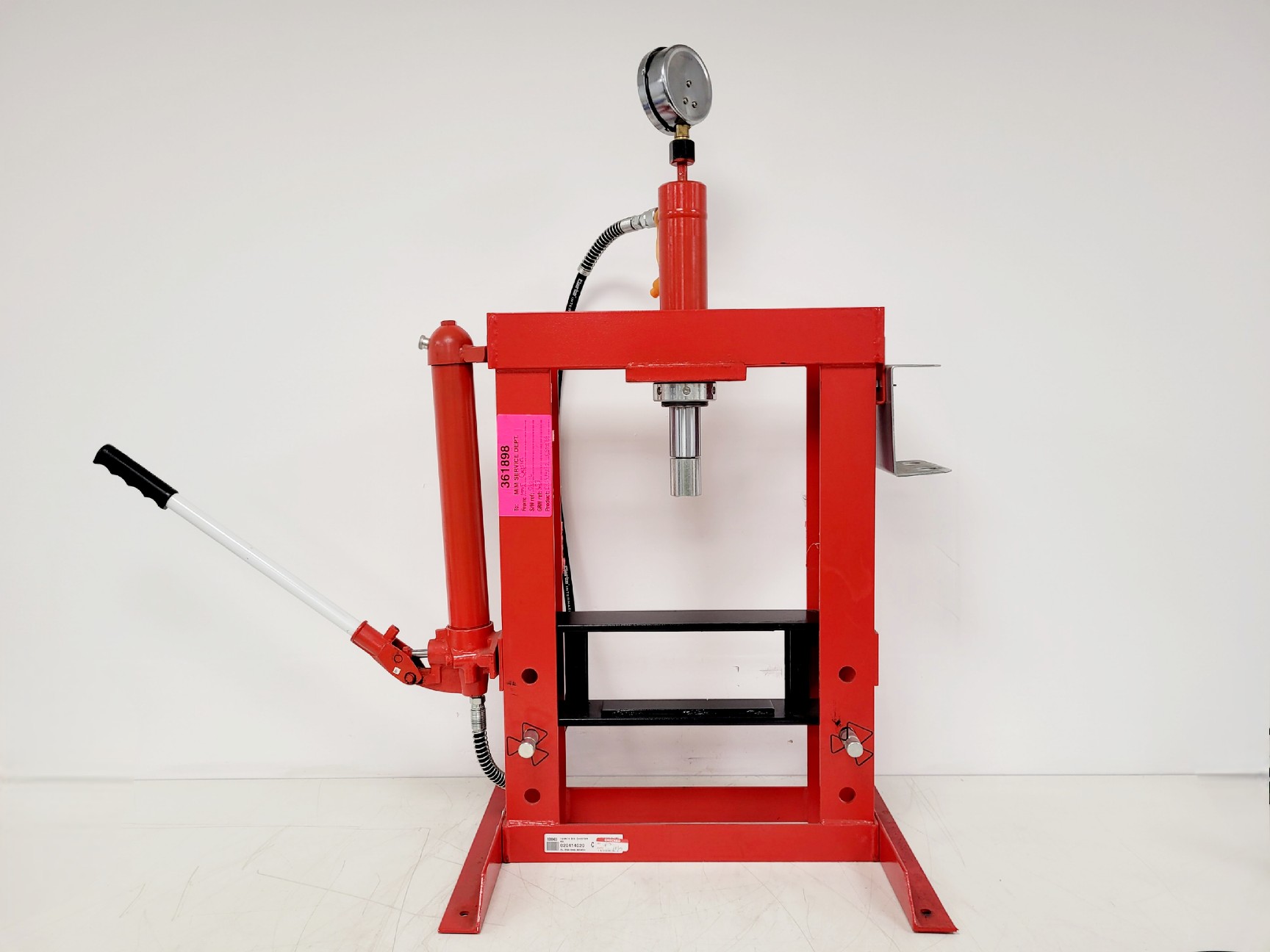 Image of Clarke CSA10BB Strong Arm Hydraulic Bench Press