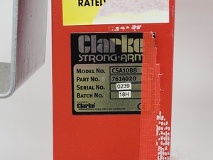 Thumbnail image of Clarke CSA10BB Strong Arm Hydraulic Bench Press