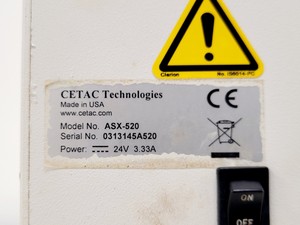 Thumbnail image of Cetac ASX-520 Autosampler