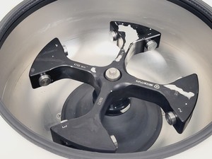 Thumbnail image of Sigma 6-16S Benchtop Centrifuge w/ Sigma 21/R Swing Out Rotor 4300RPM