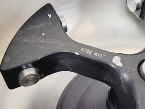 Thumbnail image of Sigma 6-16S Benchtop Centrifuge w/ Sigma 21/R Swing Out Rotor 4300RPM