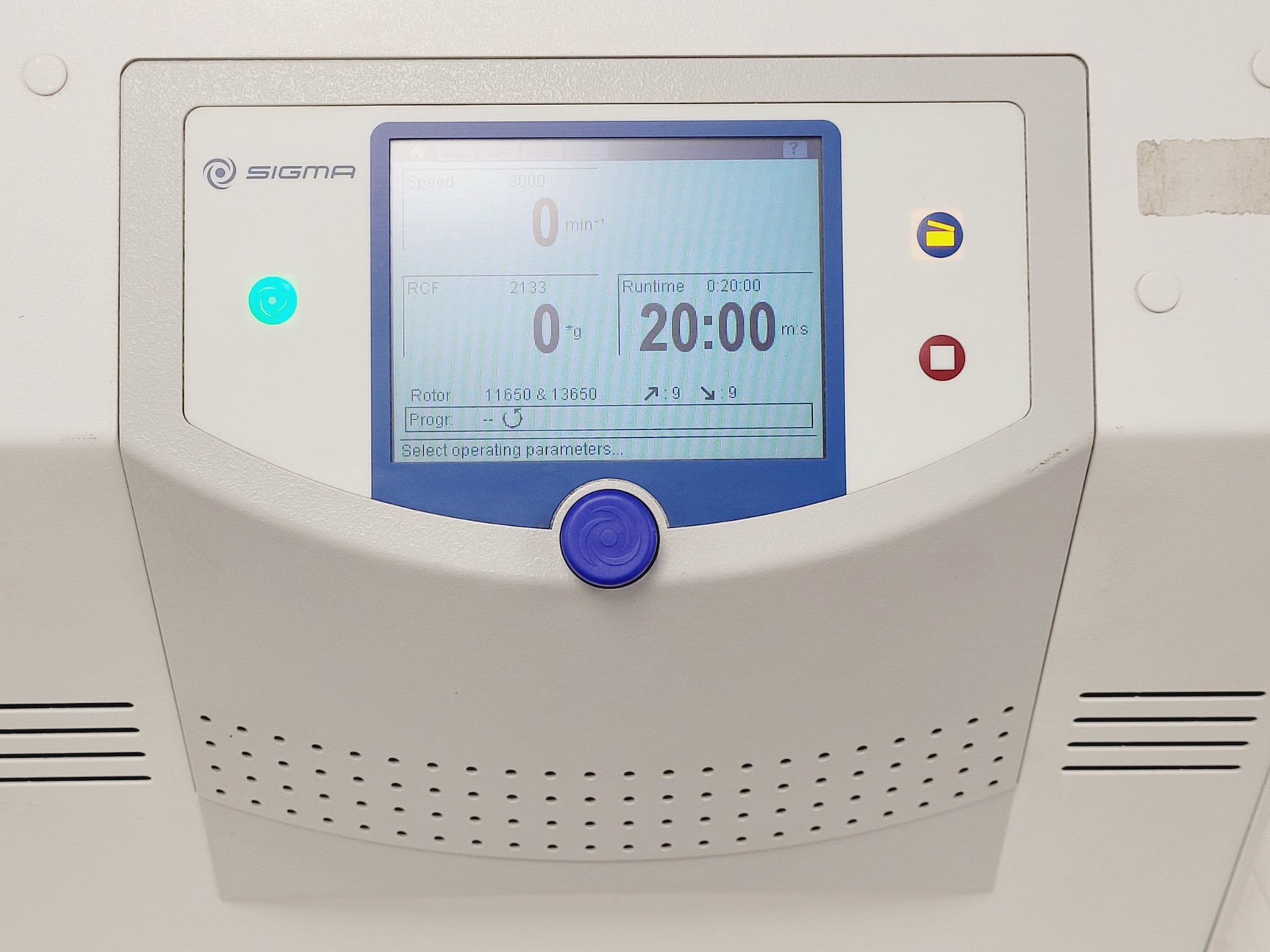 Image of Sigma 6-16S Benchtop Centrifuge w/ Sigma 21/R Swing Out Rotor 4300RPM
