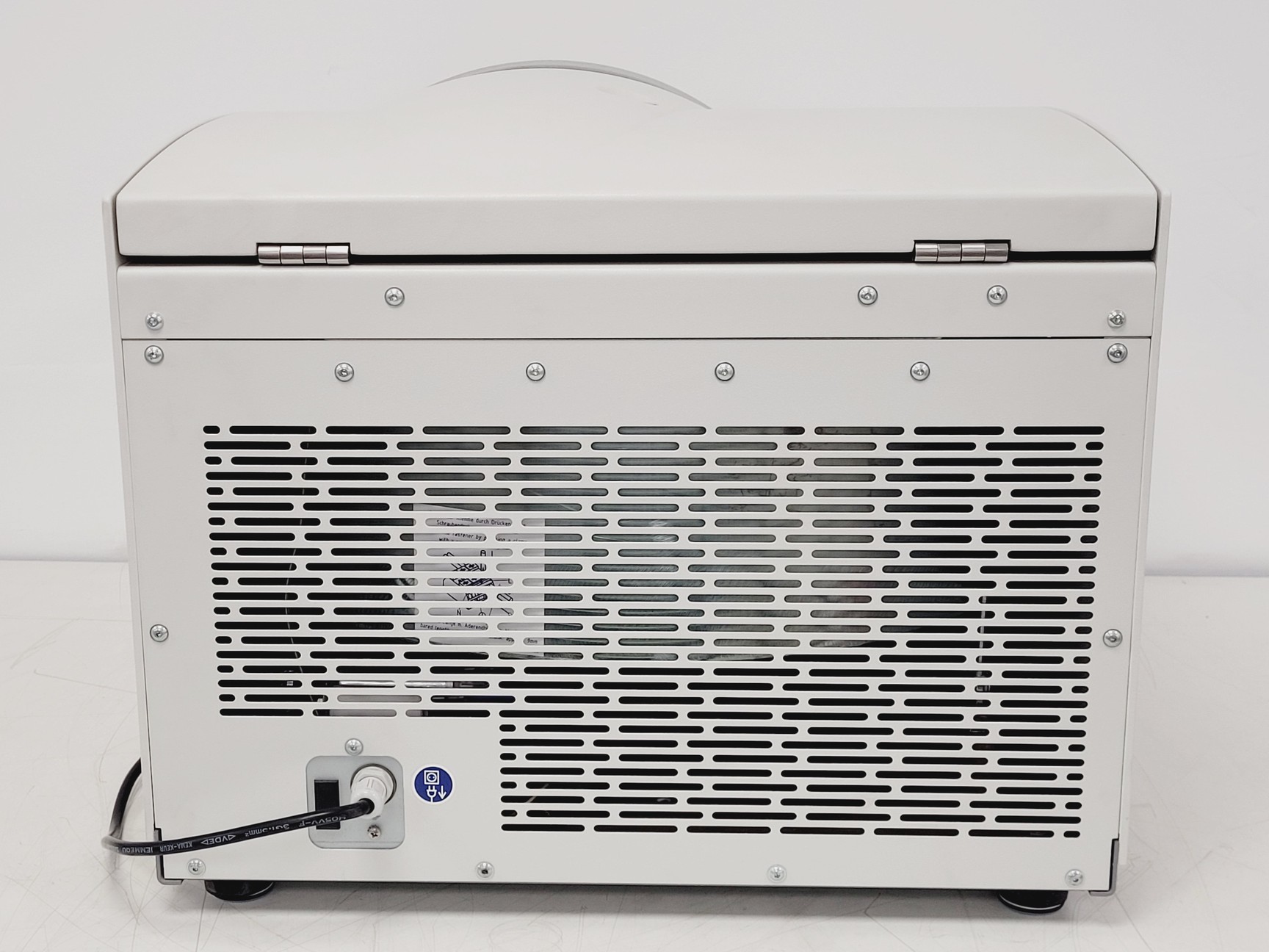 Image of Sigma 6-16S Benchtop Centrifuge w/ Sigma 21/R Swing Out Rotor 4300RPM