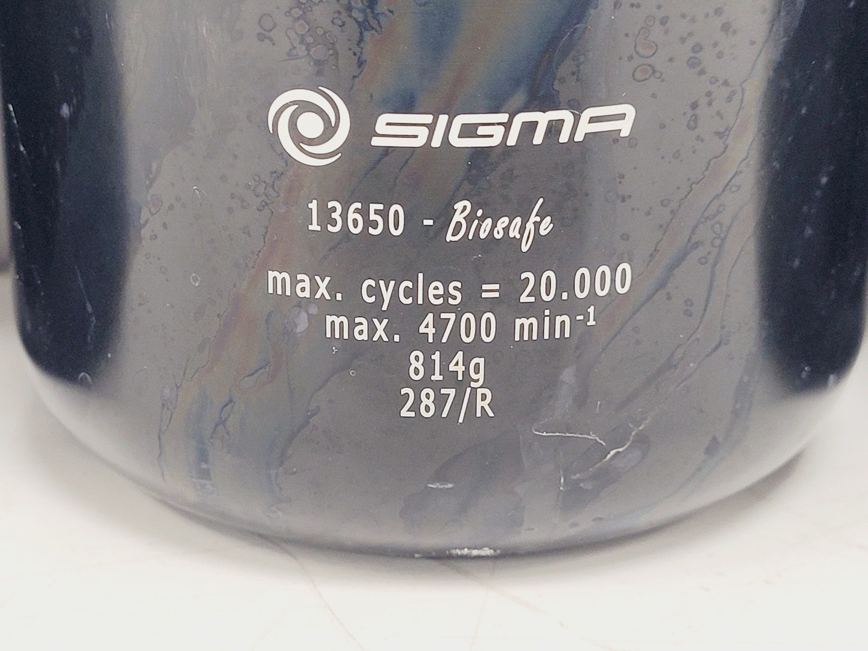 Image of Sigma 6-16S Benchtop Centrifuge w/ Sigma 21/R Swing Out Rotor 4300RPM