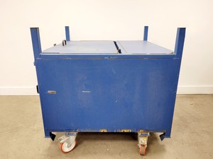 Thumbnail image of Large Lockable Site Stillage (Storage Box) Half-drop Front and a Hinge