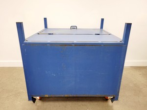 Thumbnail image of Large Lockable Site Stillage (Storage Box) Half-drop Front and a Hinge