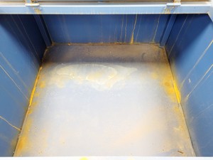 Thumbnail image of Large Lockable Site Stillage (Storage Box) Half-drop Front and a Hinge