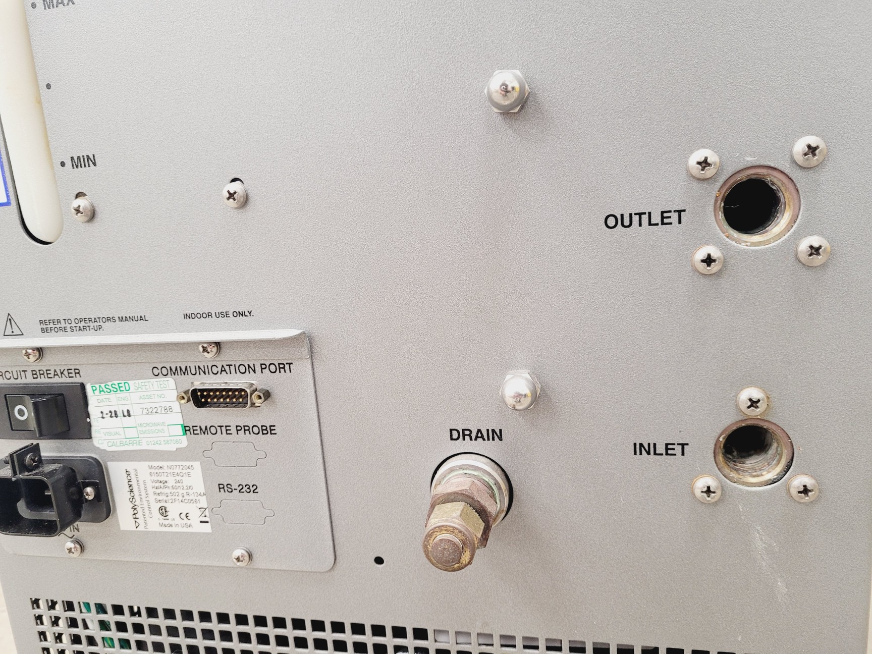 Image of PolyScience Model N0772045 Recirculating Chiller 