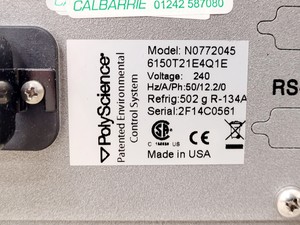 Thumbnail image of PolyScience Model N0772045 Recirculating Chiller 