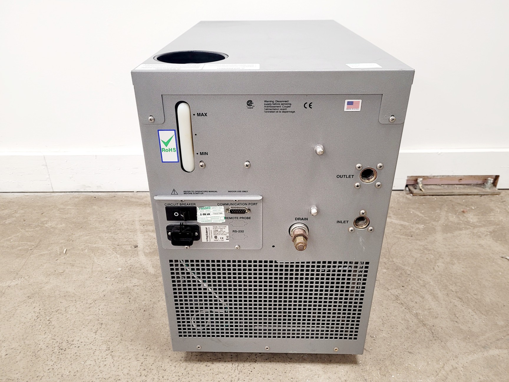 Image of PolyScience Model N0772045 Recirculating Chiller 