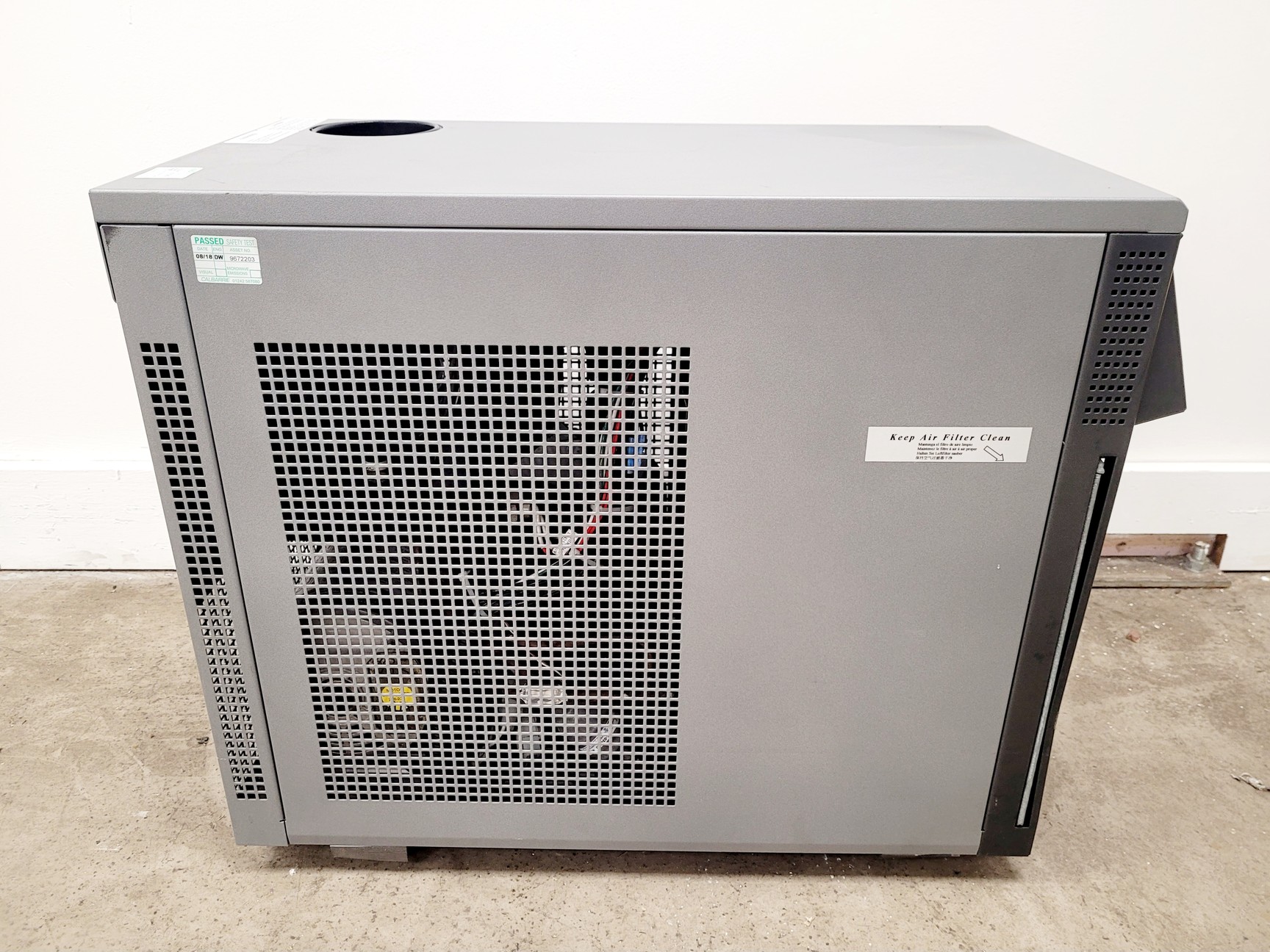 Image of PolyScience Model N0772045 Recirculating Chiller 