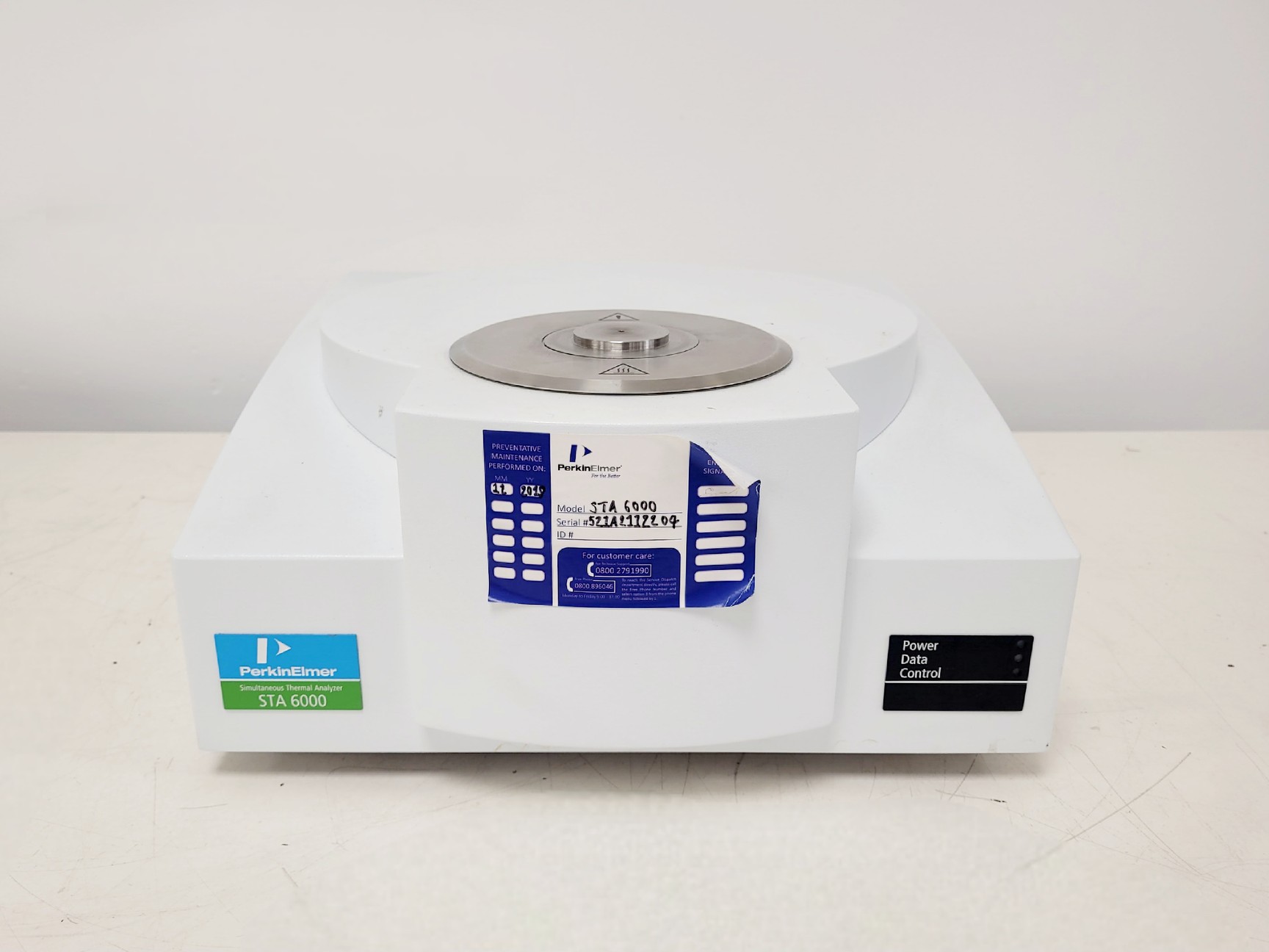 Image of Perkin Elmer STA 6000 Simultaneous Thermal Analyzer Lab