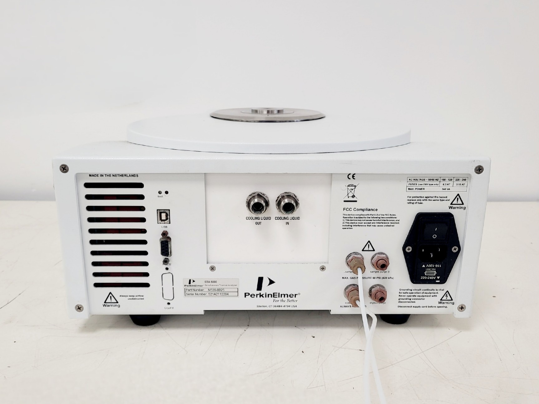 Image of Perkin Elmer STA 6000 Simultaneous Thermal Analyzer Lab