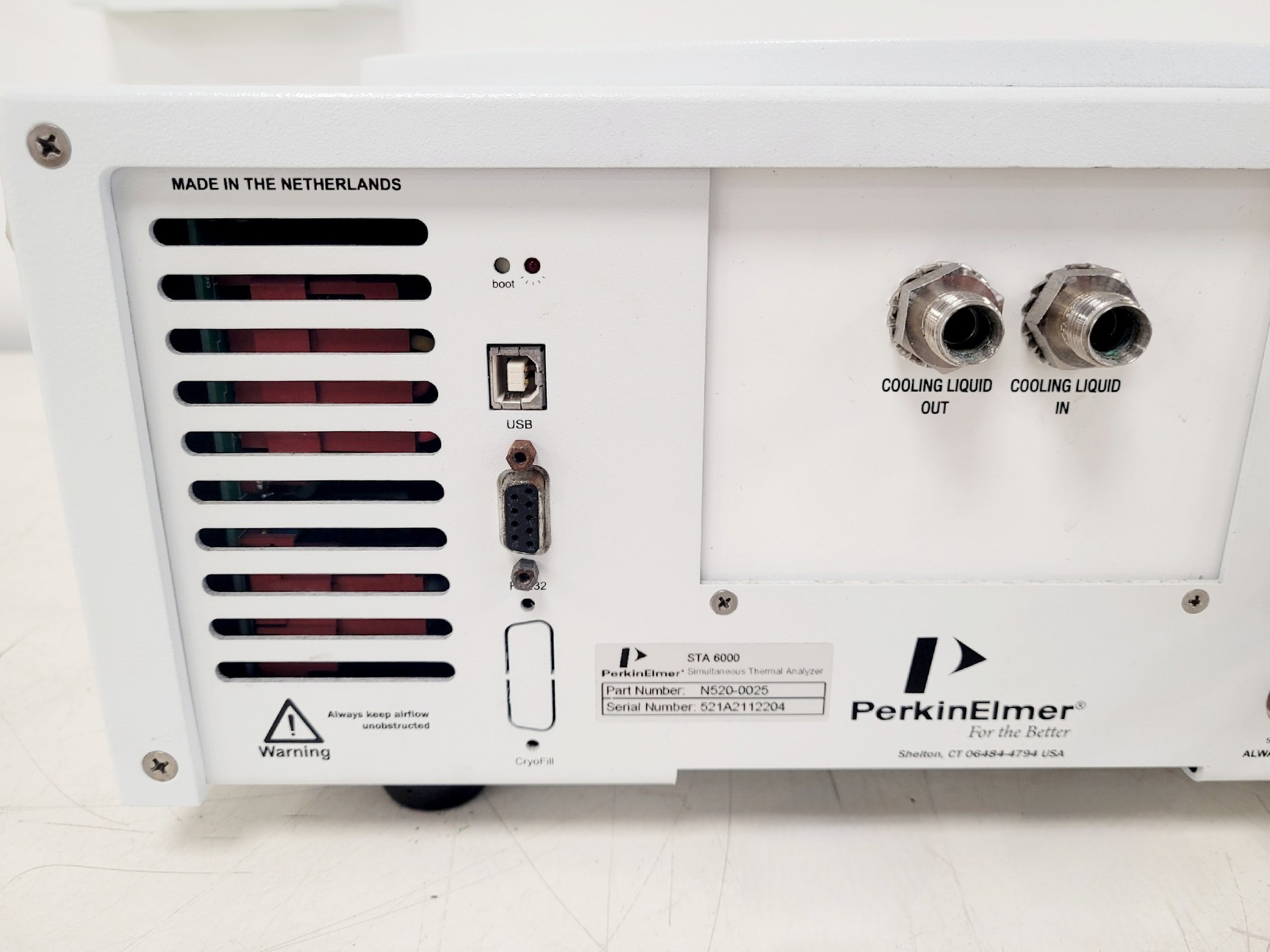 Image of Perkin Elmer STA 6000 Simultaneous Thermal Analyzer Lab