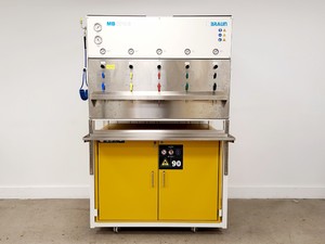 Image of MBraun MB-SPS 5 Solvent Purification System MB-SPS800