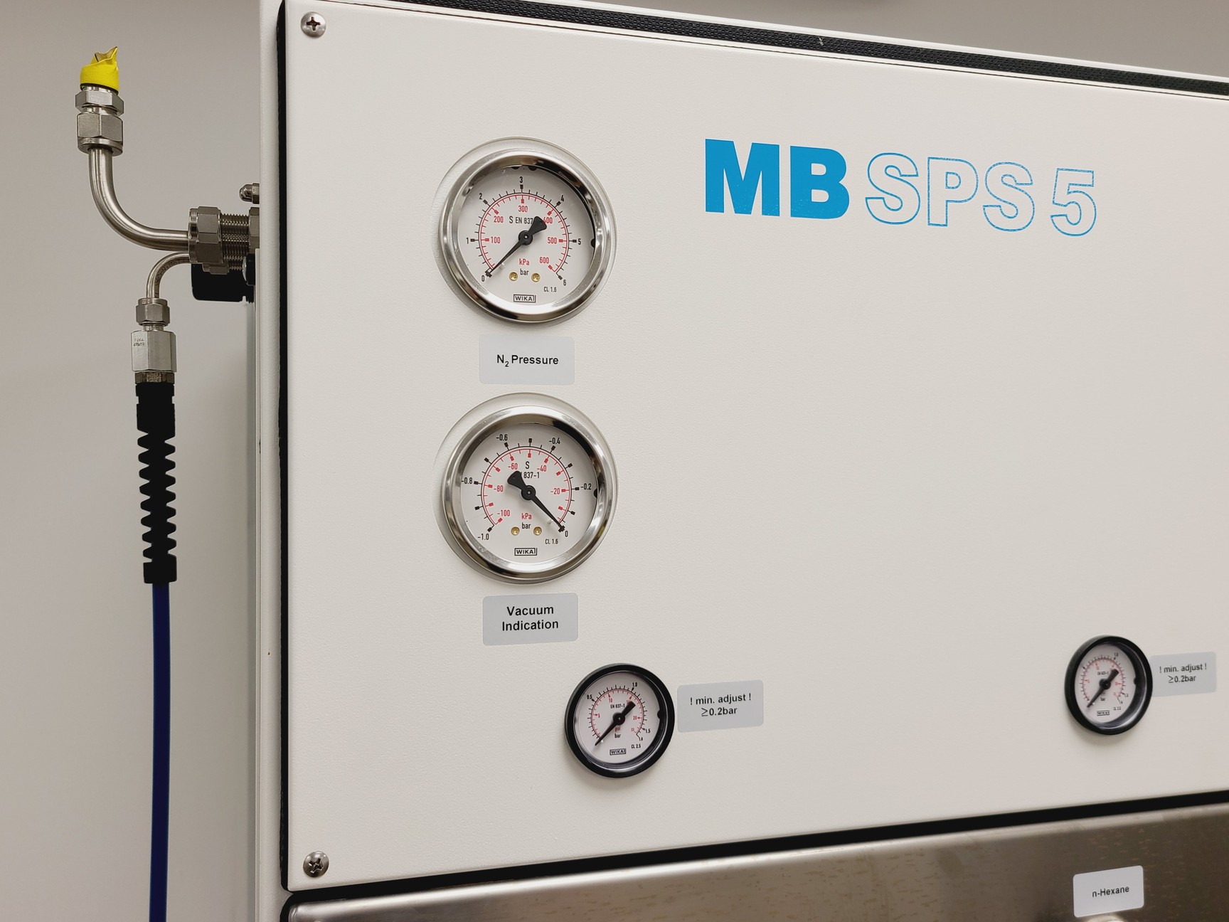 Image of MBraun MB-SPS 5 Solvent Purification System MB-SPS800
