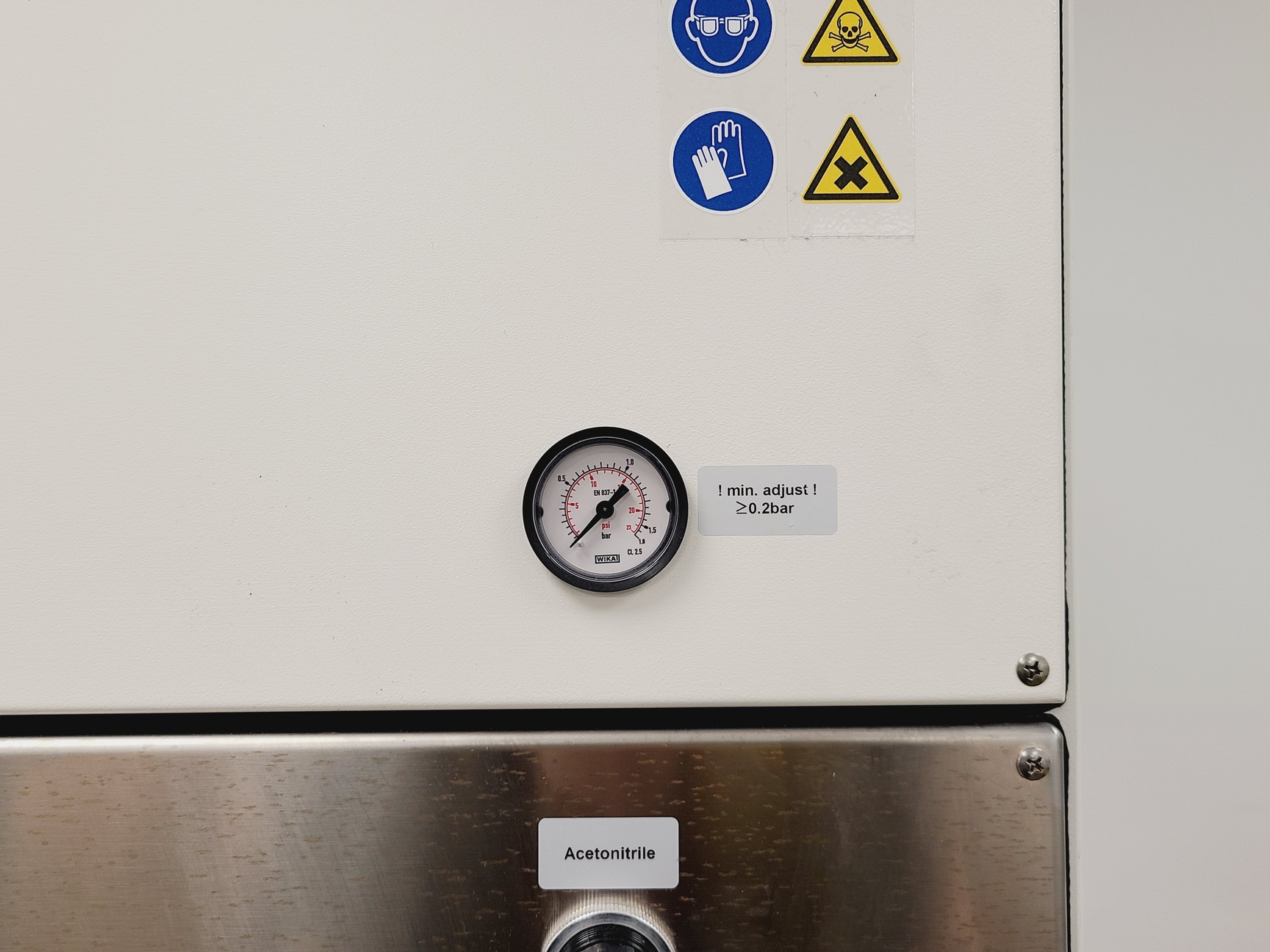 Image of MBraun MB-SPS 5 Solvent Purification System MB-SPS800