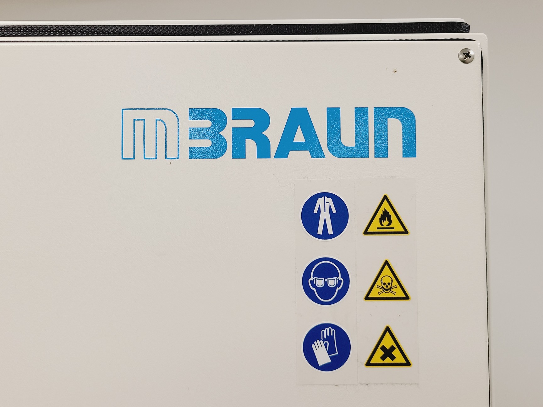 Image of MBraun MB-SPS 5 Solvent Purification System MB-SPS800