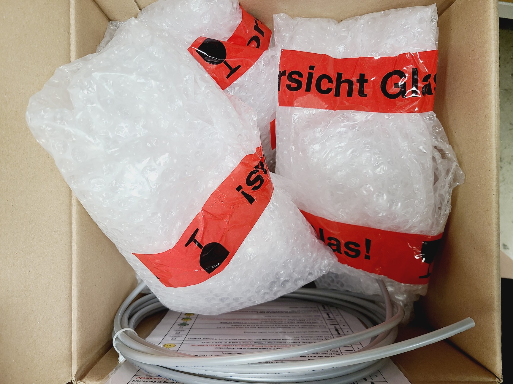 Image of MBraun MB-SPS 5 Solvent Purification System MB-SPS800