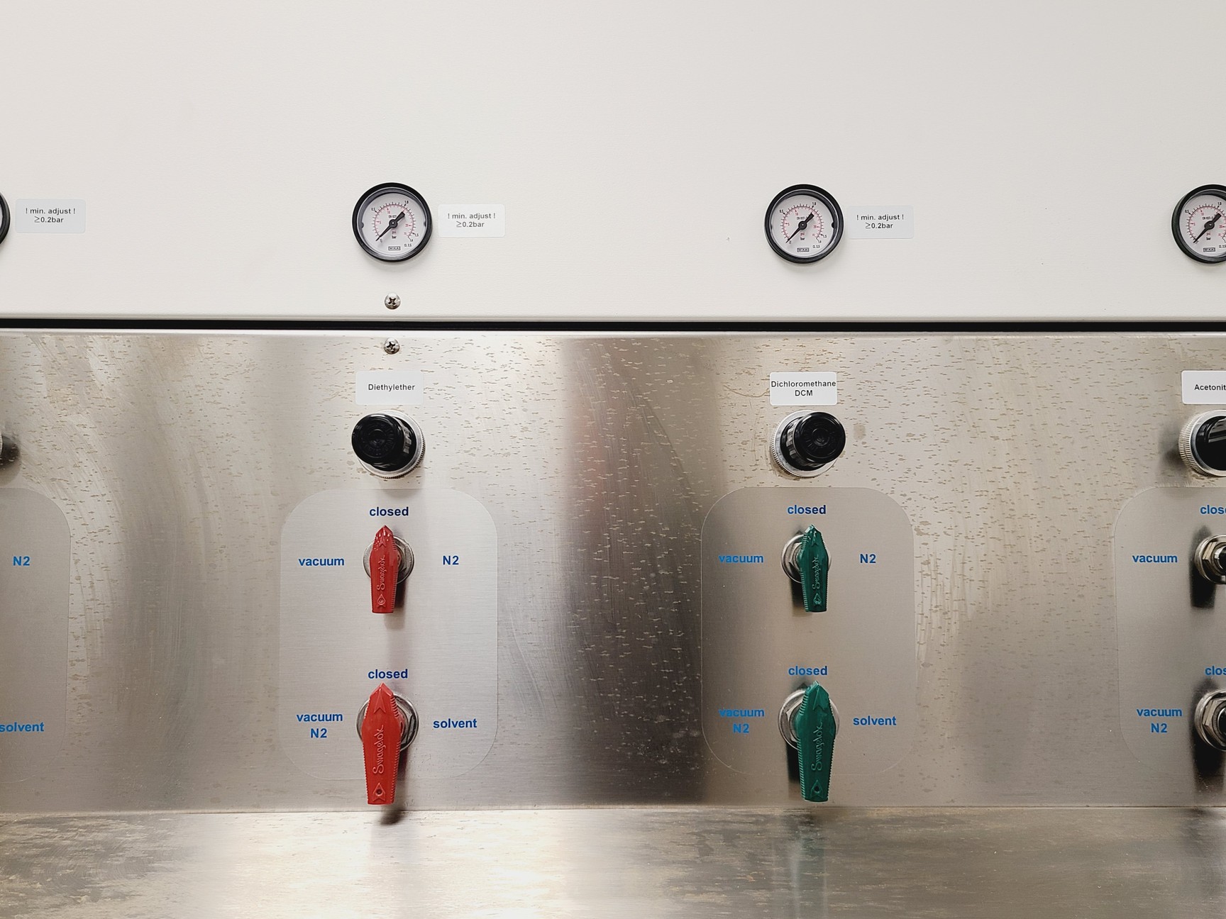 Image of MBraun MB-SPS 5 Solvent Purification System MB-SPS800