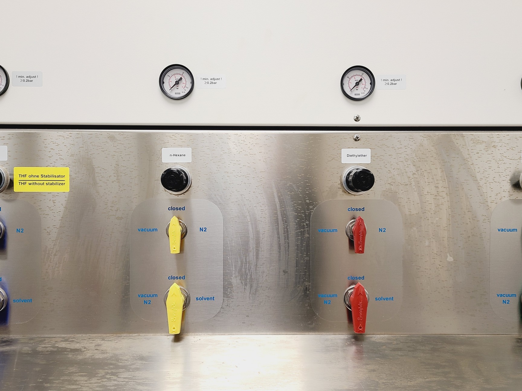 Image of MBraun MB-SPS 5 Solvent Purification System MB-SPS800