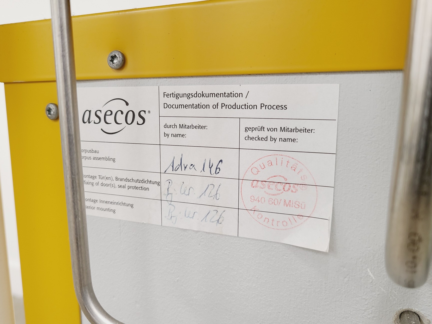 Image of MBraun MB-SPS 5 Solvent Purification System MB-SPS800