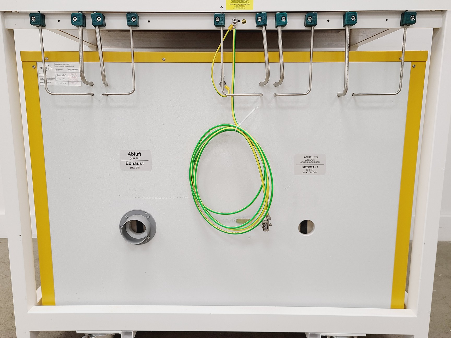 Image of MBraun MB-SPS 5 Solvent Purification System MB-SPS800