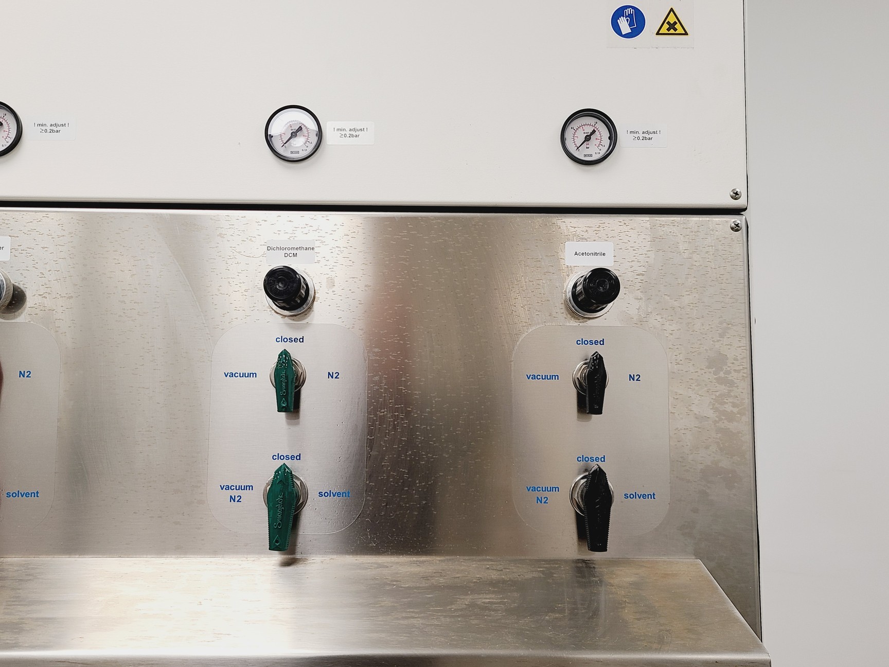 Image of MBraun MB-SPS 5 Solvent Purification System MB-SPS800