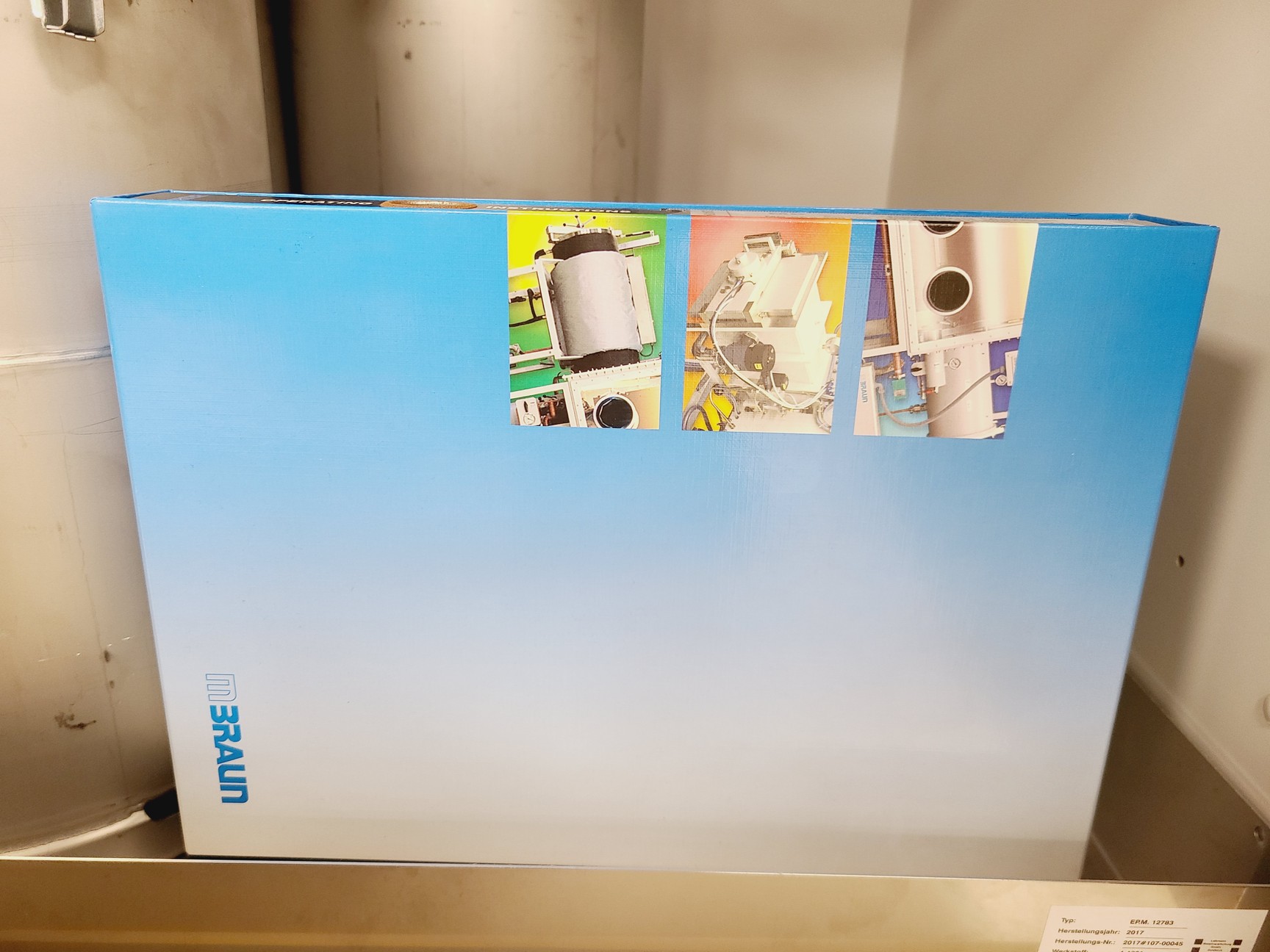 Image of MBraun MB-SPS 5 Solvent Purification System MB-SPS800