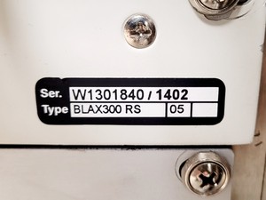 Thumbnail image of Bruker Avance 300 MHz TYP H03128 / 1 AV Single Bay Electronics Console